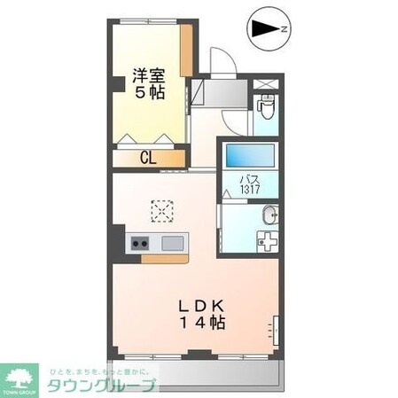 Luminous coatの物件間取画像